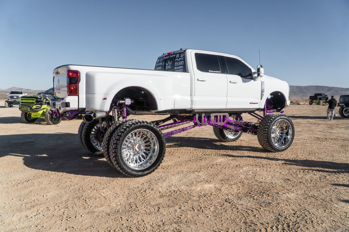 Ford Super Duty 18"-24" Front & Rear 4 Long Arm Lift Kit Papis