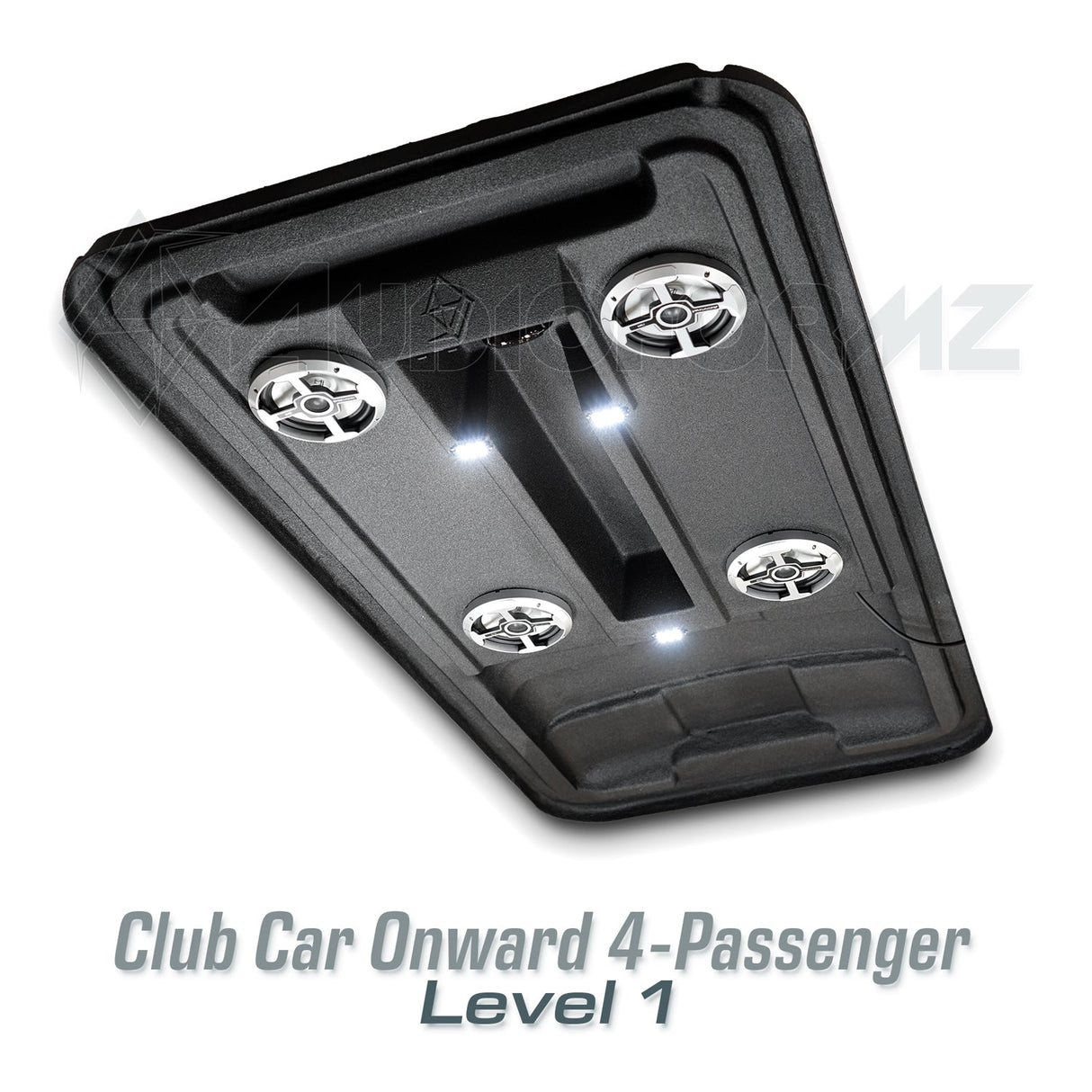 Club Car Onward 4-Passenger Golf Cart Stereo Tops (4-Seat) Club Car
