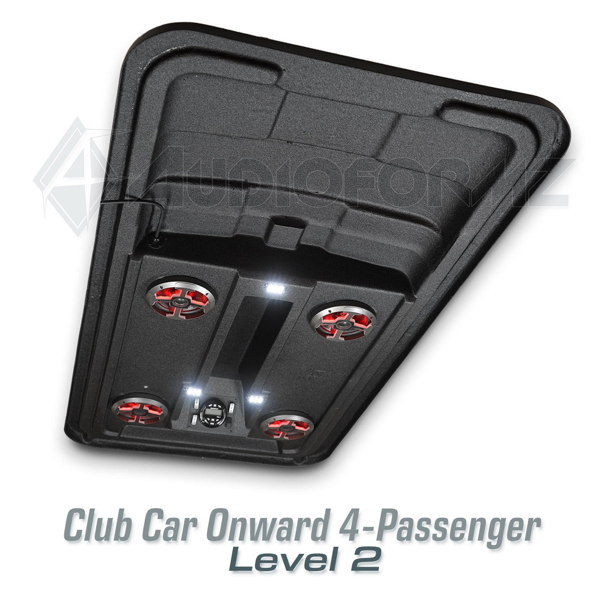 Club Car Onward 4-Passenger Golf Cart Stereo Tops (4-Seat) Club Car