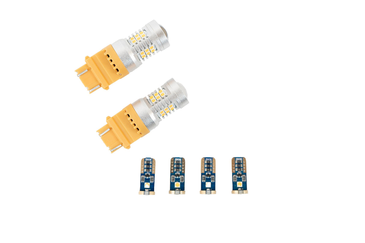 Complete Performance Blinker & Park Lamp Kit - 1992-1997 Ford F-Series & Bronco Complete Performance