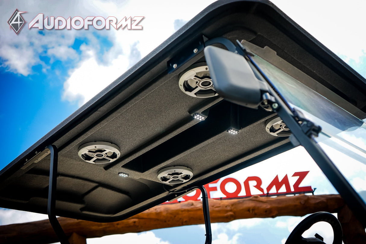 Club Car Onward 4-Passenger Golf Cart Stereo Tops (4-Seat) Club Car