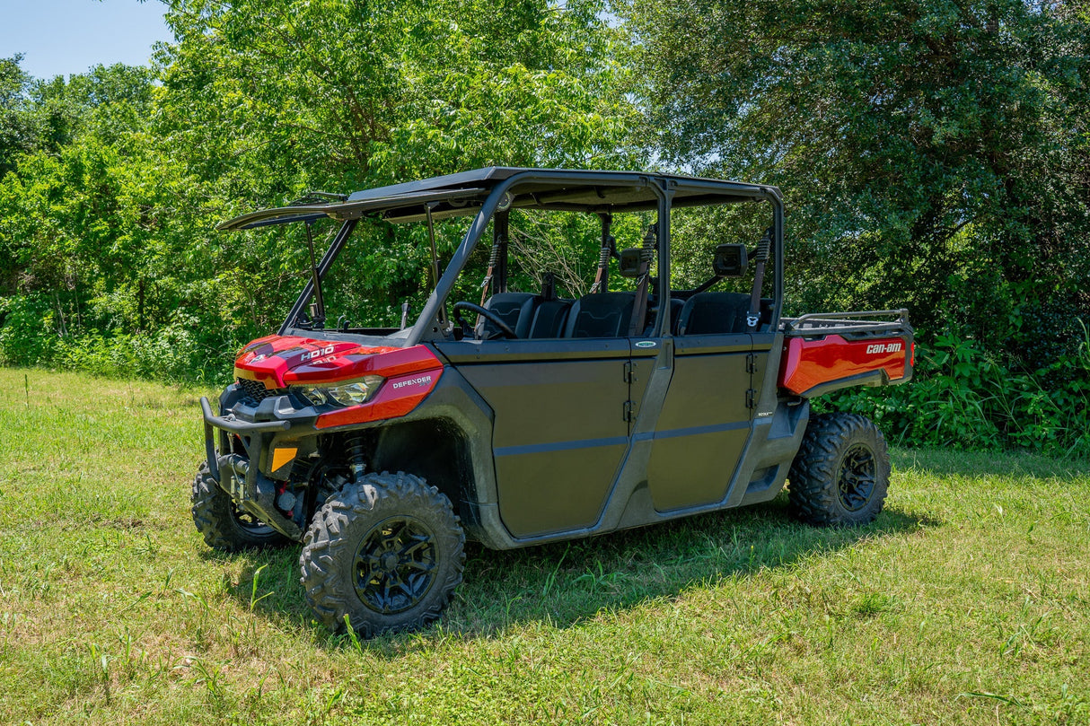 Fortress Polycarbonate Power Tip-out Bundle 2017-2023 Can-Am Defender Fortress Pro