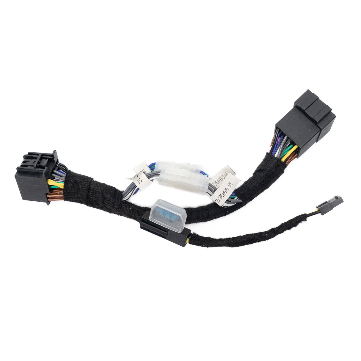 Trail Seven Plug and Play Bronco Amp Harness (NON-B&O System) | '21- Current Ford Bronco