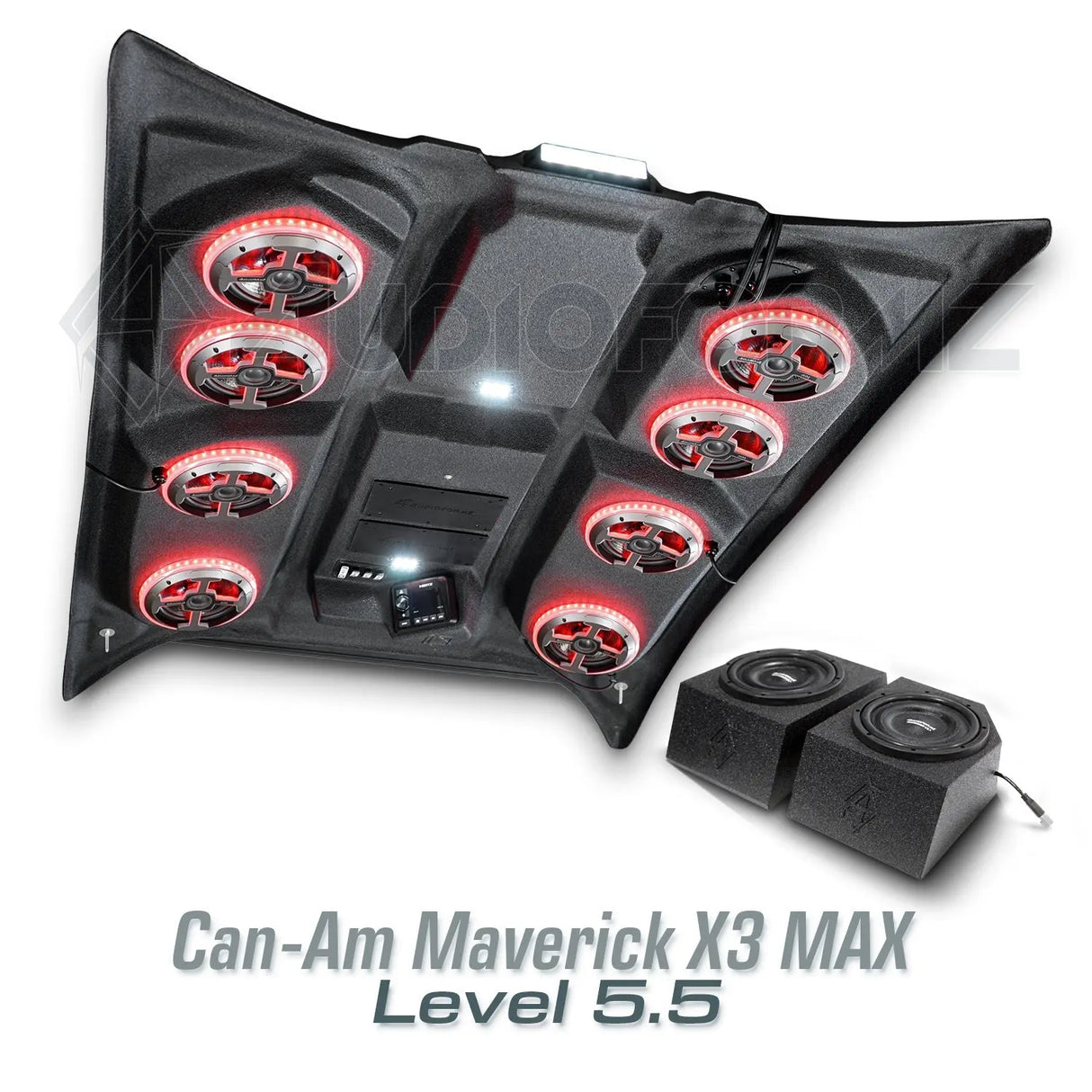 Can-Am Maverick X3 MAX Stereo Tops (4-Seat) Can-Am