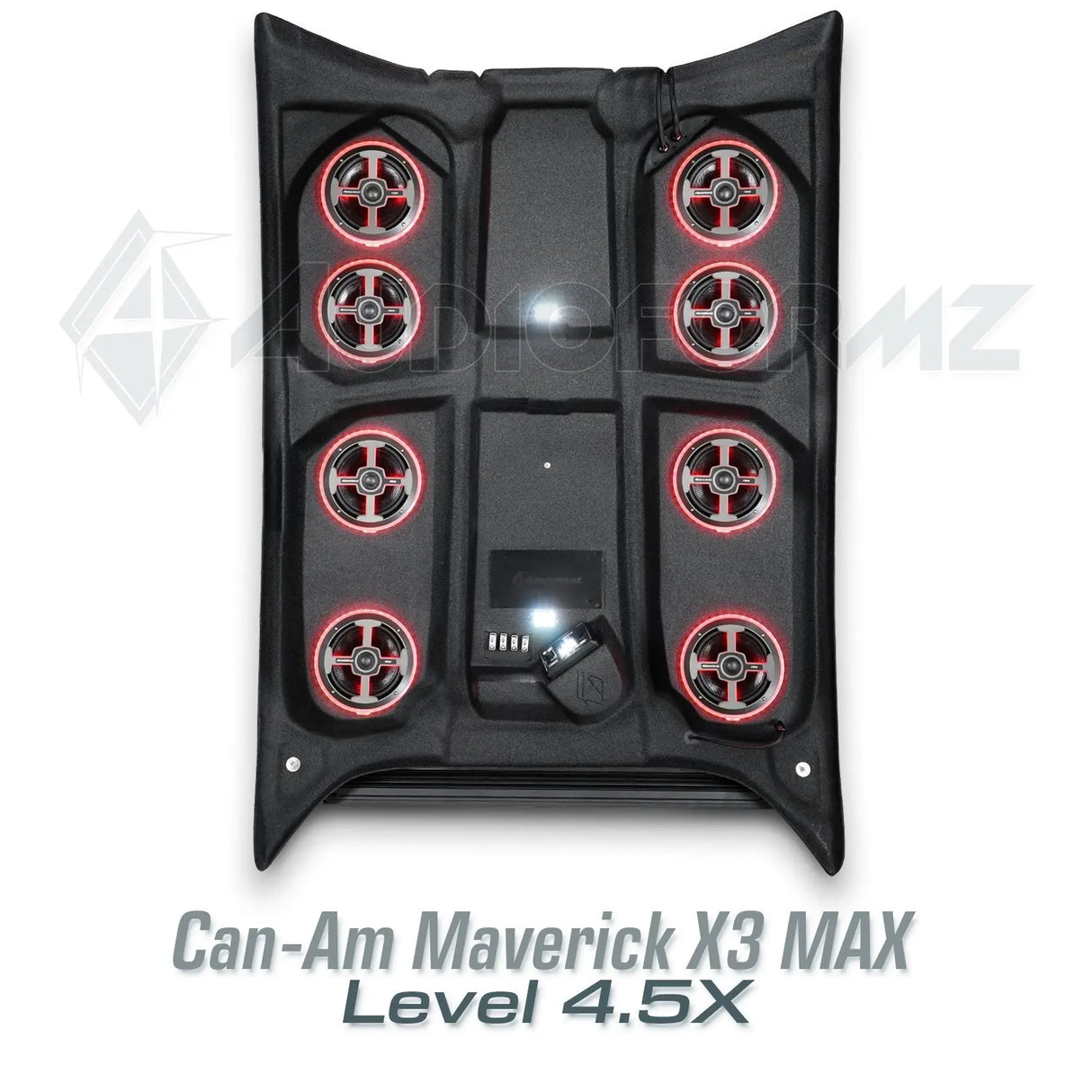 Can-Am Maverick X3 MAX Stereo Tops (4-Seat) Can-Am