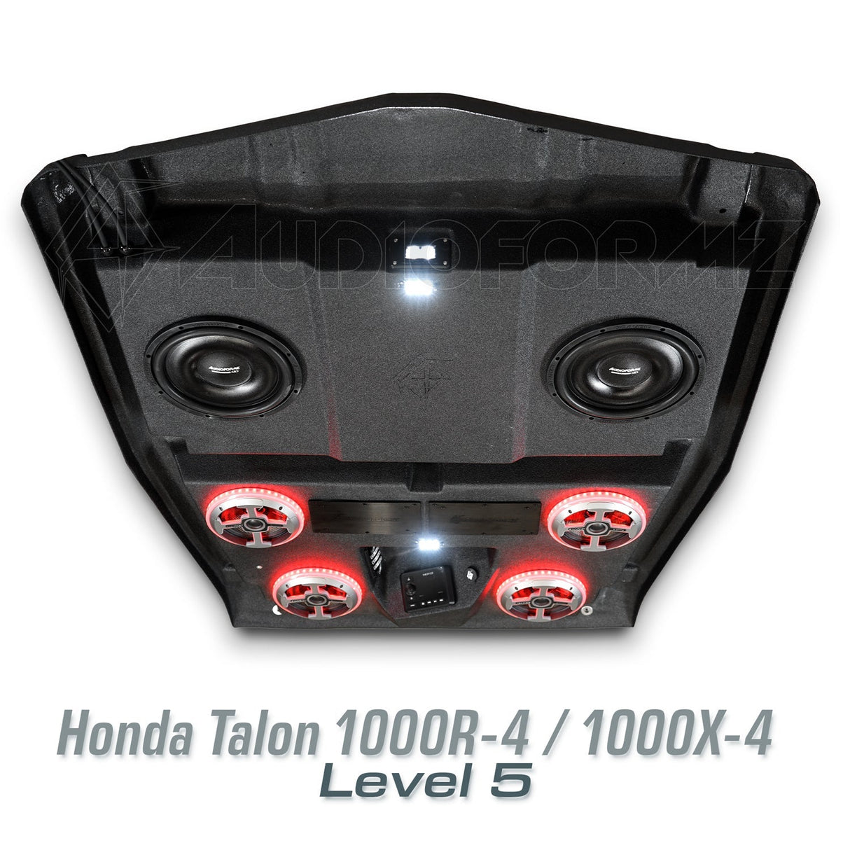 2019+ Honda Talon 1000R-4 / 1000X-4 Stereo Tops (4-Seat) Honda
