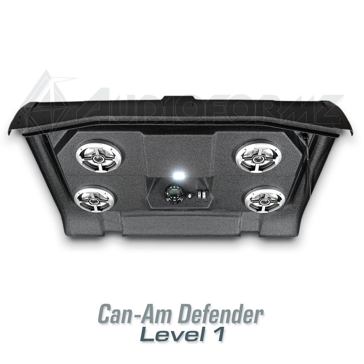 2026+ Can-Am Defender HD11 Stereo Tops (2-Door)