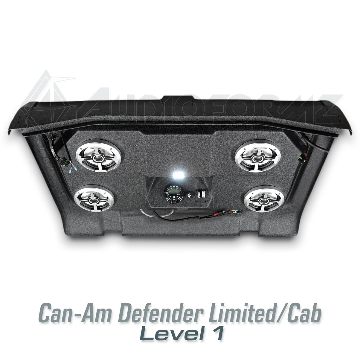 2016-2025 Can-Am Defender HD7-HD10 Limited/Cab Stereo Tops (2-Door) Can-Am