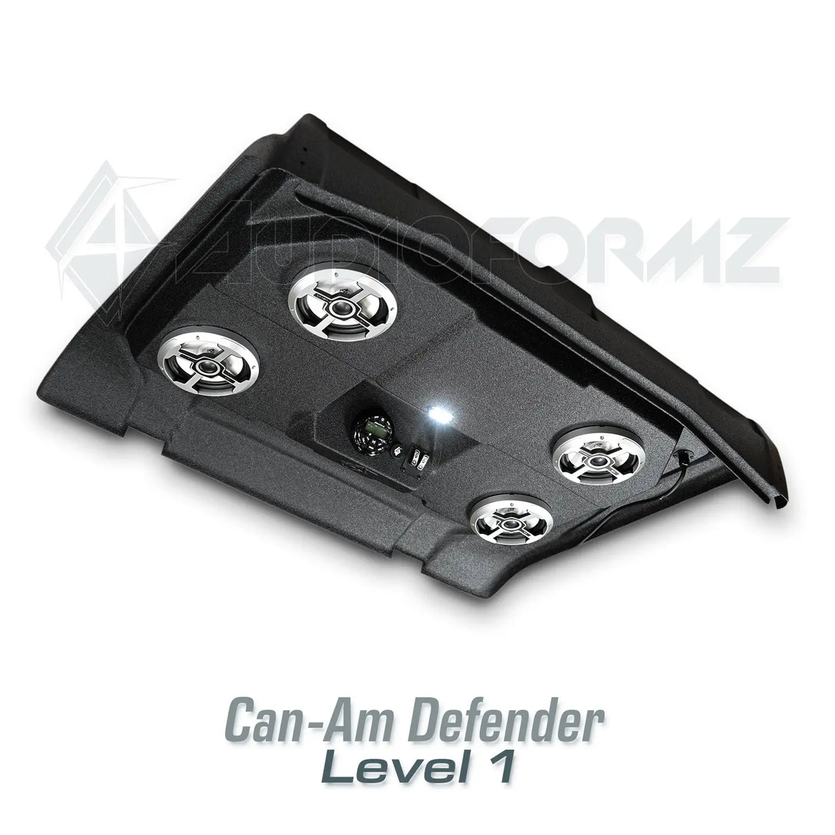2016+ Can-Am Defender HD7-HD10 Stereo Tops (2-Door) Can-Am