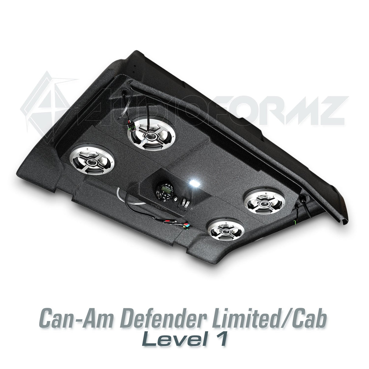 2026+ Can-Am Defender HD11 Limited/Cab Stereo Tops (2-Door)
