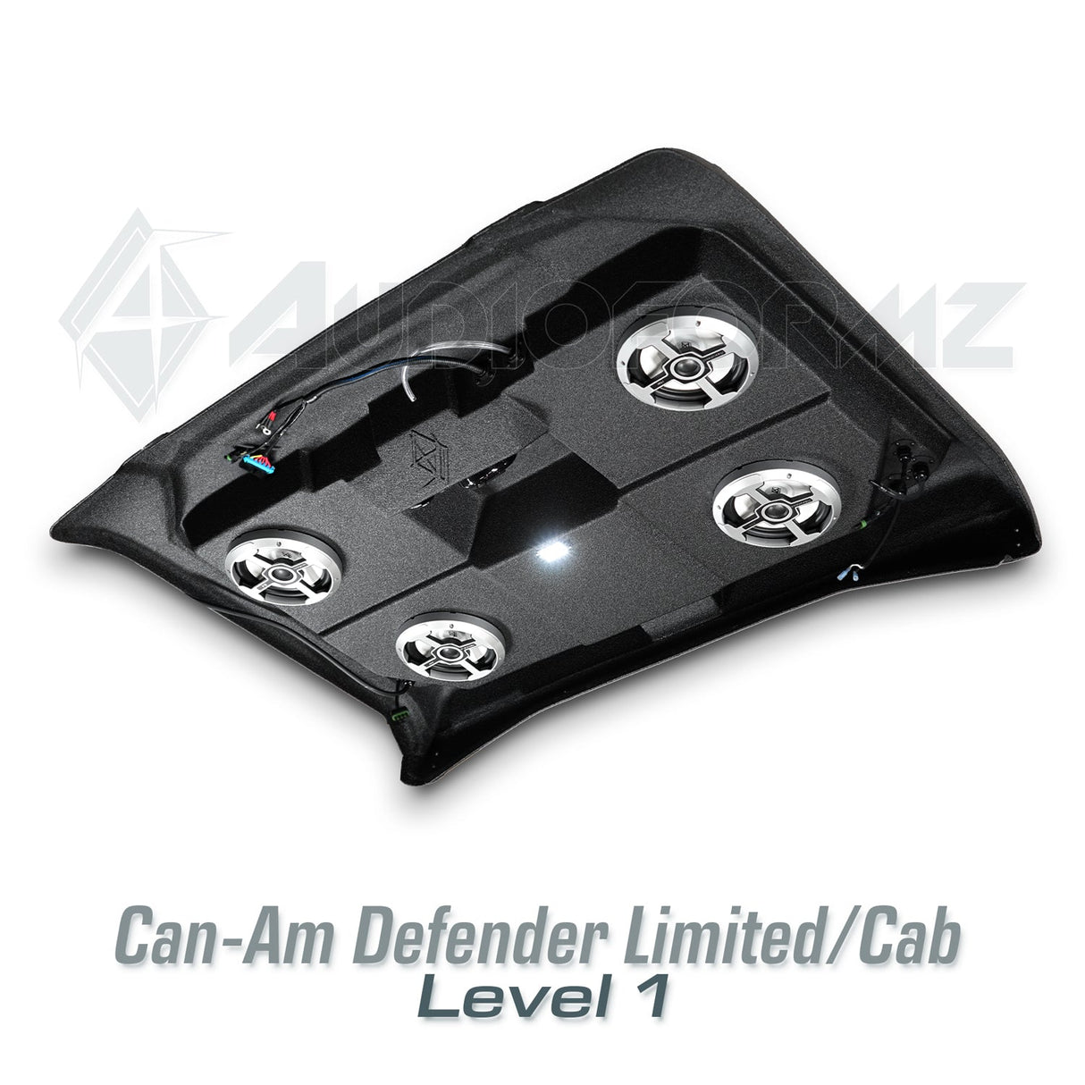 2016-2025 Can-Am Defender HD7-HD10 Limited/Cab Stereo Tops (2-Door) Can-Am