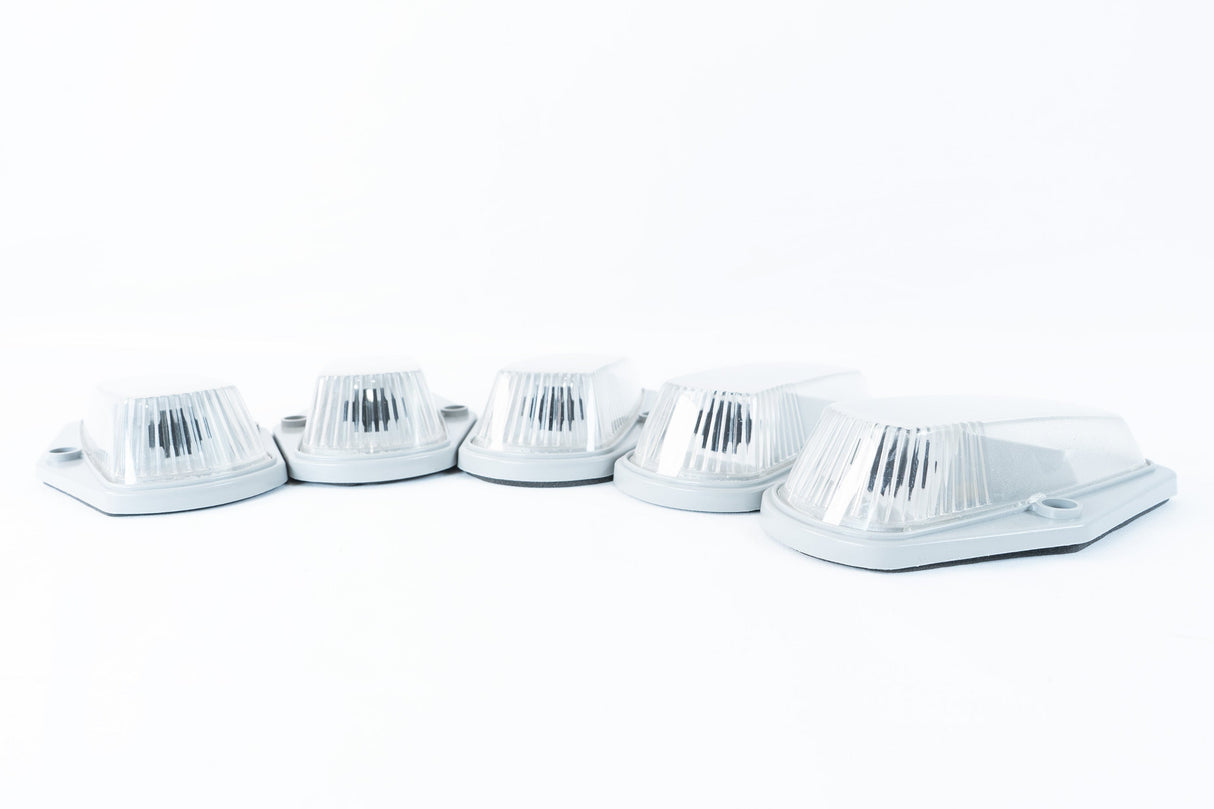 Complete Performance Clear Cab Light Kit - 1973-1997 Ford F-Series Complete Performance