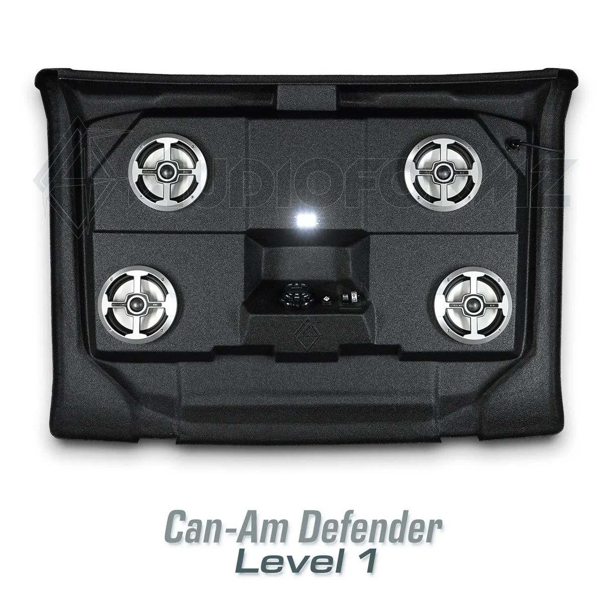 2016+ Can-Am Defender HD7-HD10 Stereo Tops (2-Door) Can-Am