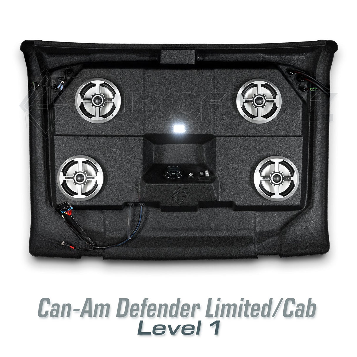 2016-2025 Can-Am Defender HD7-HD10 Limited/Cab Stereo Tops (2-Door)