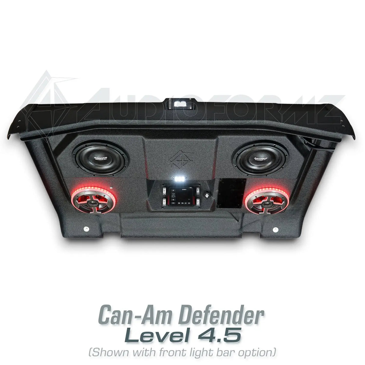 2016+ Can-Am Defender HD7-HD10 Stereo Tops (2-Door) Can-Am