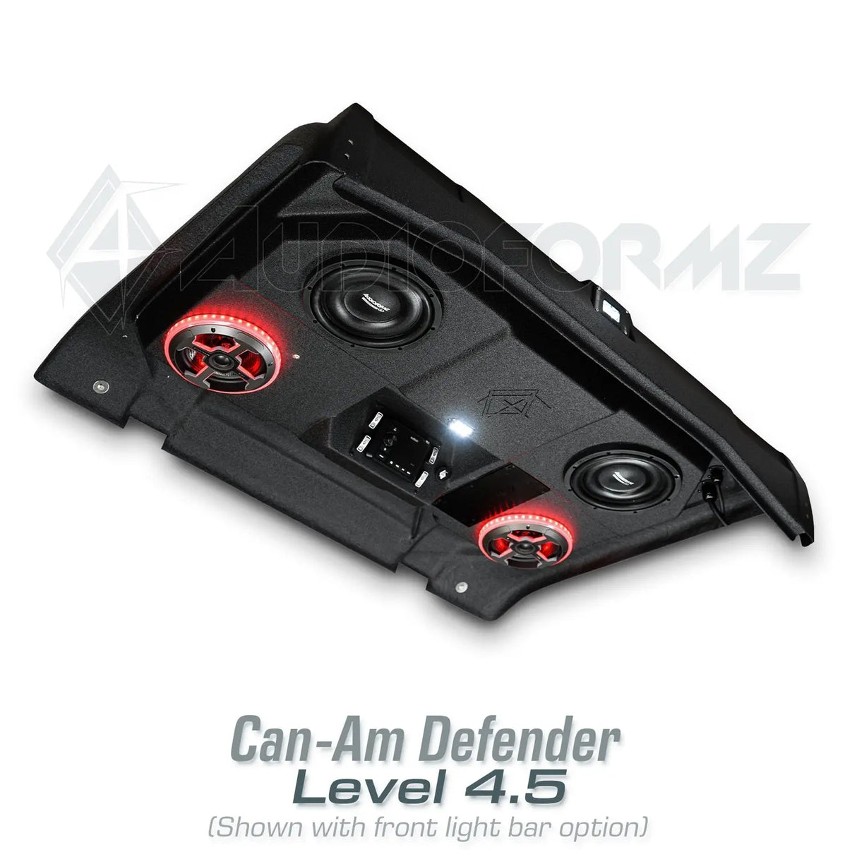 2016+ Can-Am Defender HD7-HD10 Stereo Tops (2-Door) Can-Am
