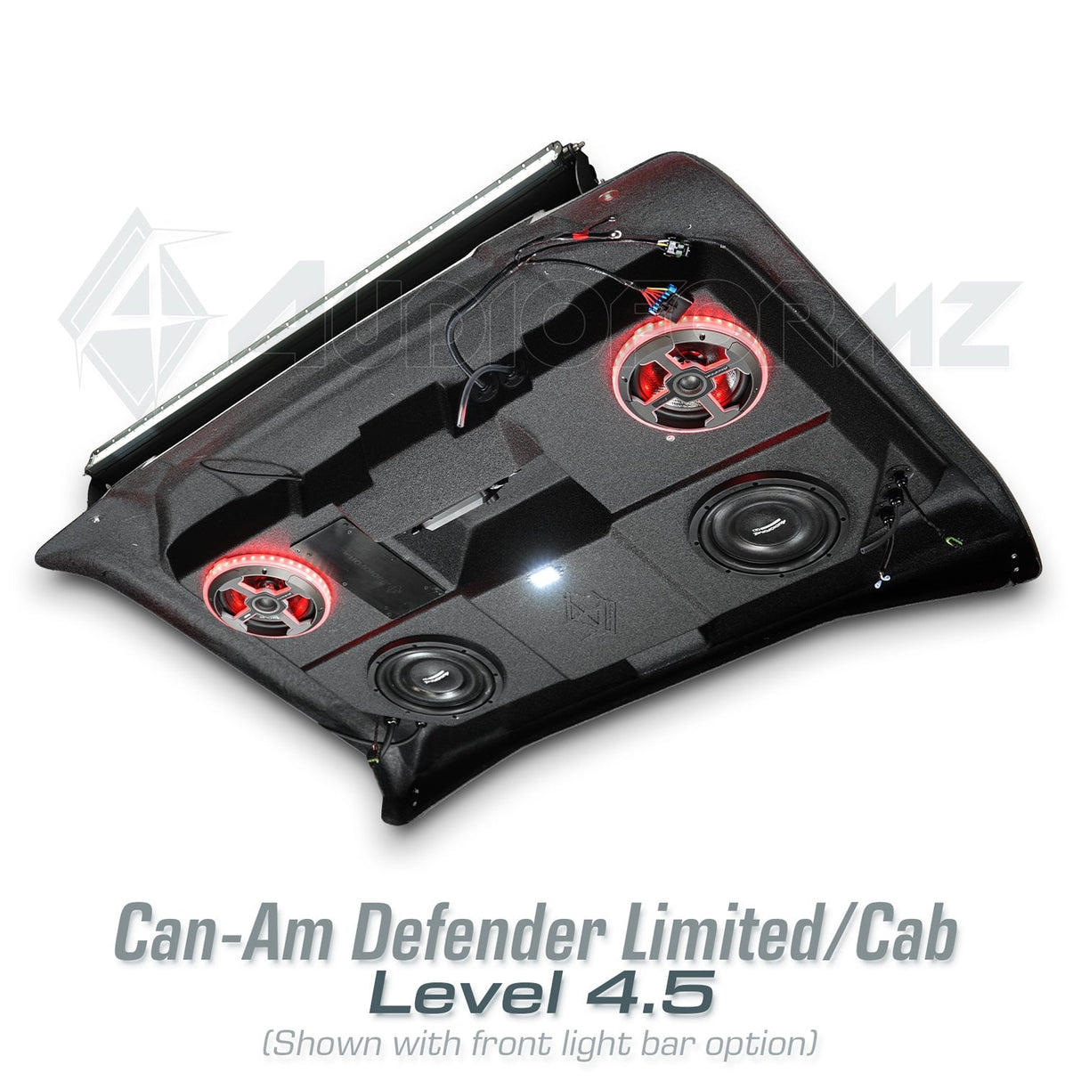 2016-2025 Can-Am Defender HD7-HD10 Limited/Cab Stereo Tops (2-Door) Can-Am