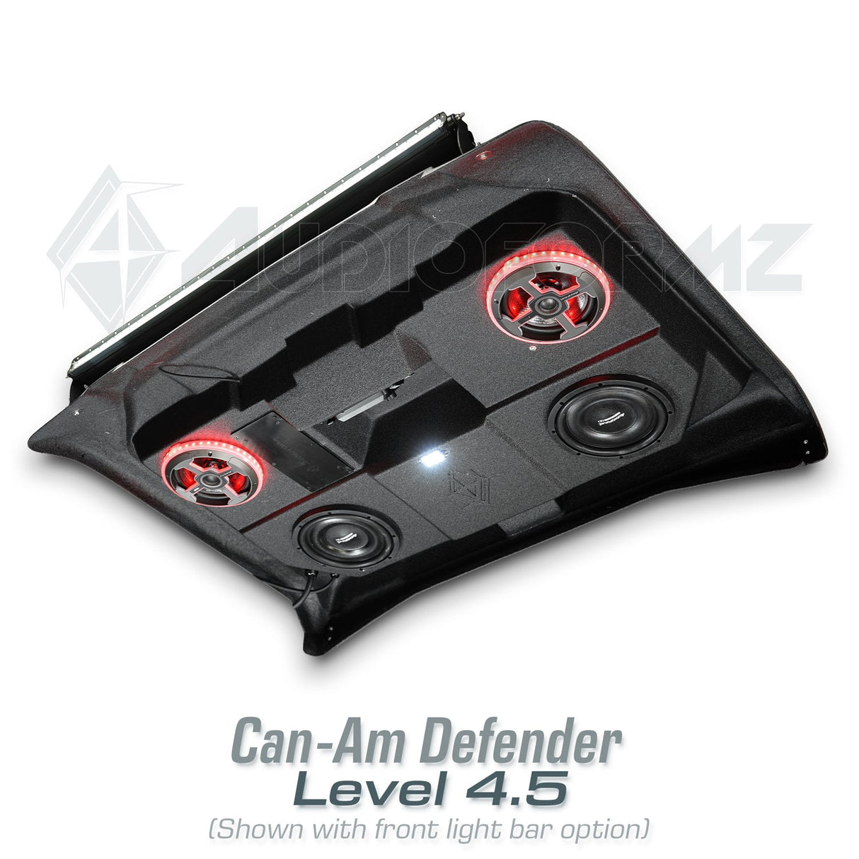 2026+ Can-Am Defender HD11 Stereo Tops (2-Door)