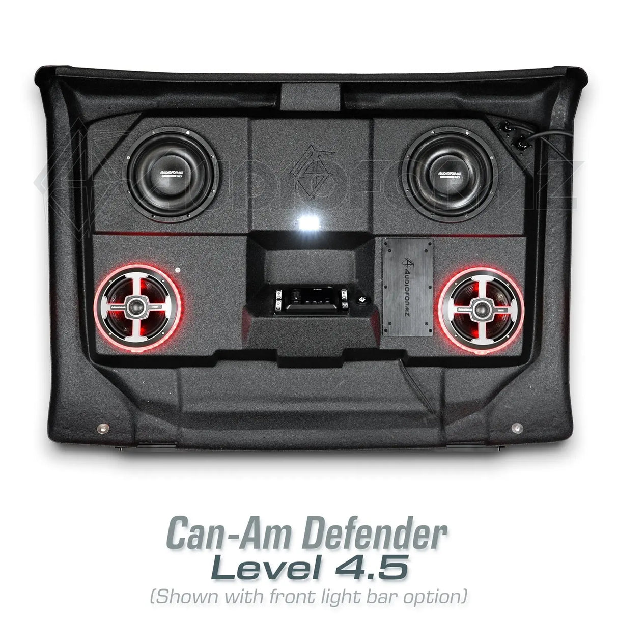 2016+ Can-Am Defender HD7-HD10 Stereo Tops (2-Door) Can-Am