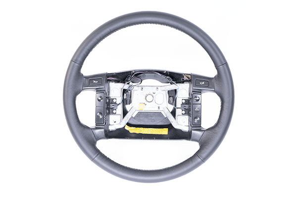 Complete Performance Lightning Clone Ford Steering Wheel - Recovered in USA - 4 Post - 1992-1996 Ford F-Series & Bronco Complete Performance