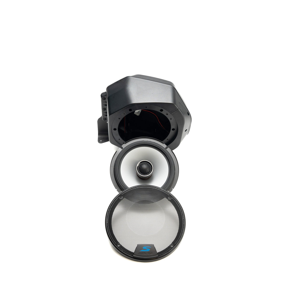 SSV Works Rear Speaker Pod 6.5in Upgrade 2DR/ 4DR I 21'- Current Ford Bronco