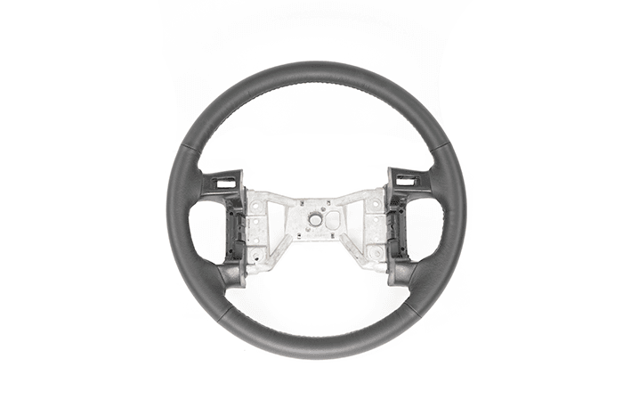 Complete Performance F150/Bronco Airbag Steering Wheel Re-Covered - 4 Post - 1992-1996 Ford F-Series & Bronco Complete Performance