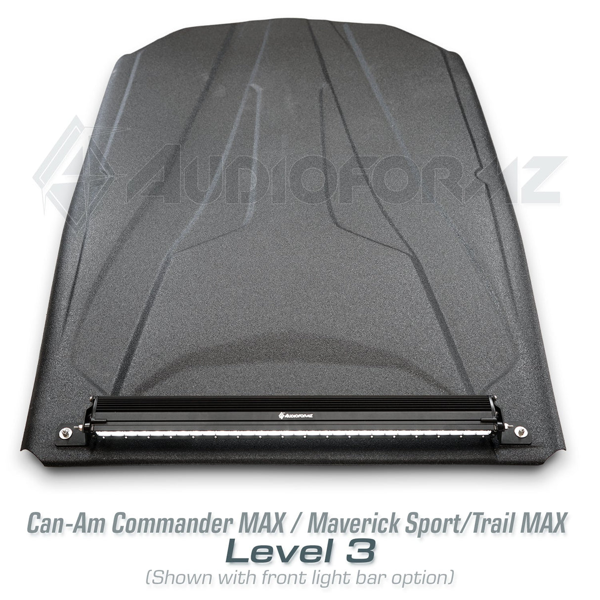 2021+ Can-Am Commander MAX / 2019+ Maverick Sport MAX Stereo Tops (4-Seat) Can-Am
