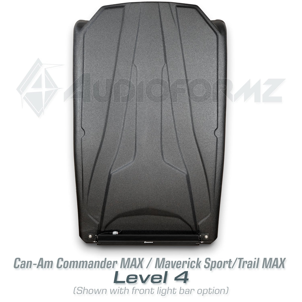 2021+ Can-Am Commander MAX / 2019+ Maverick Sport MAX Stereo Tops (4-Seat) Can-Am