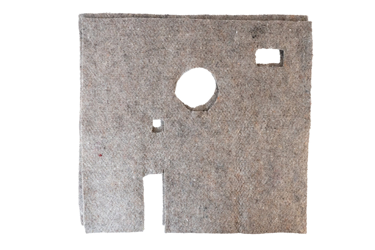 Rear Door Panel Insulation OBS Interiors