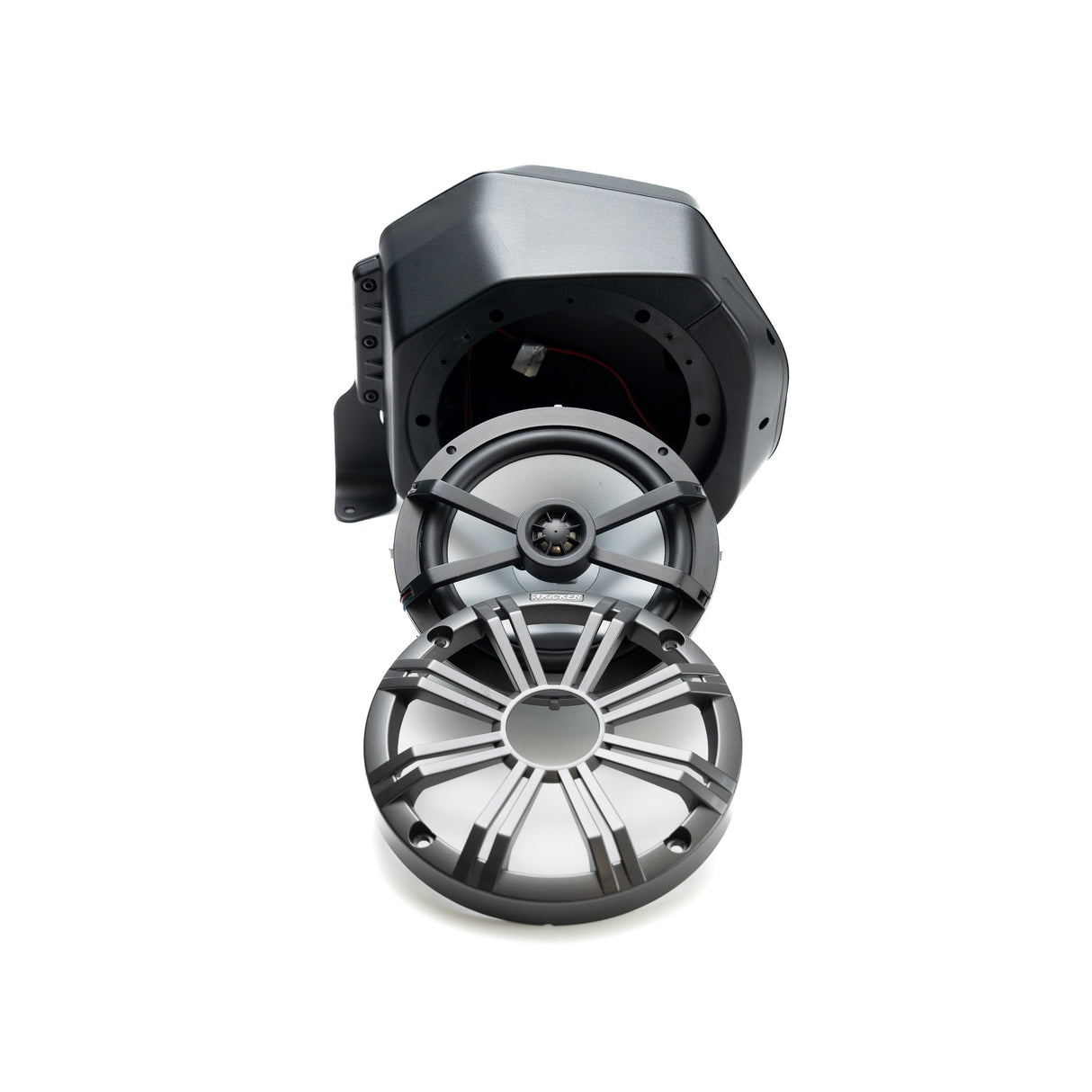 SSV Works Rear Speaker Pod 6.5in Upgrade 2DR/ 4DR I 21'- Current Ford Bronco