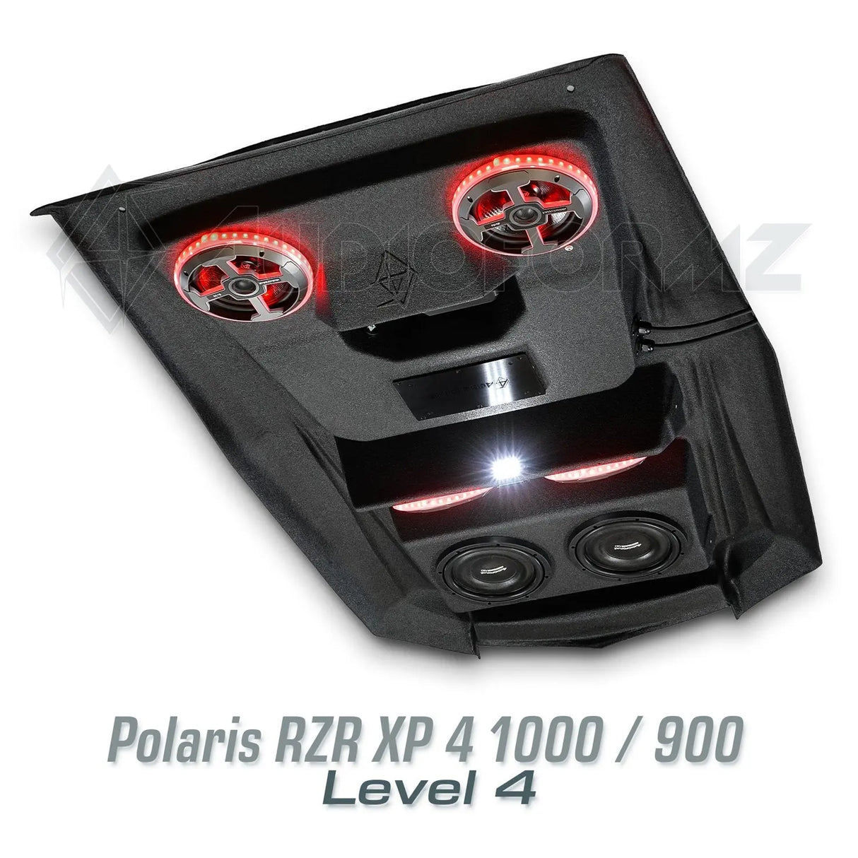 2014-23 Polaris RZR XP 4 1000 / 2015+ RZR 4 900 Stereo Tops (4-Seat) Polaris
