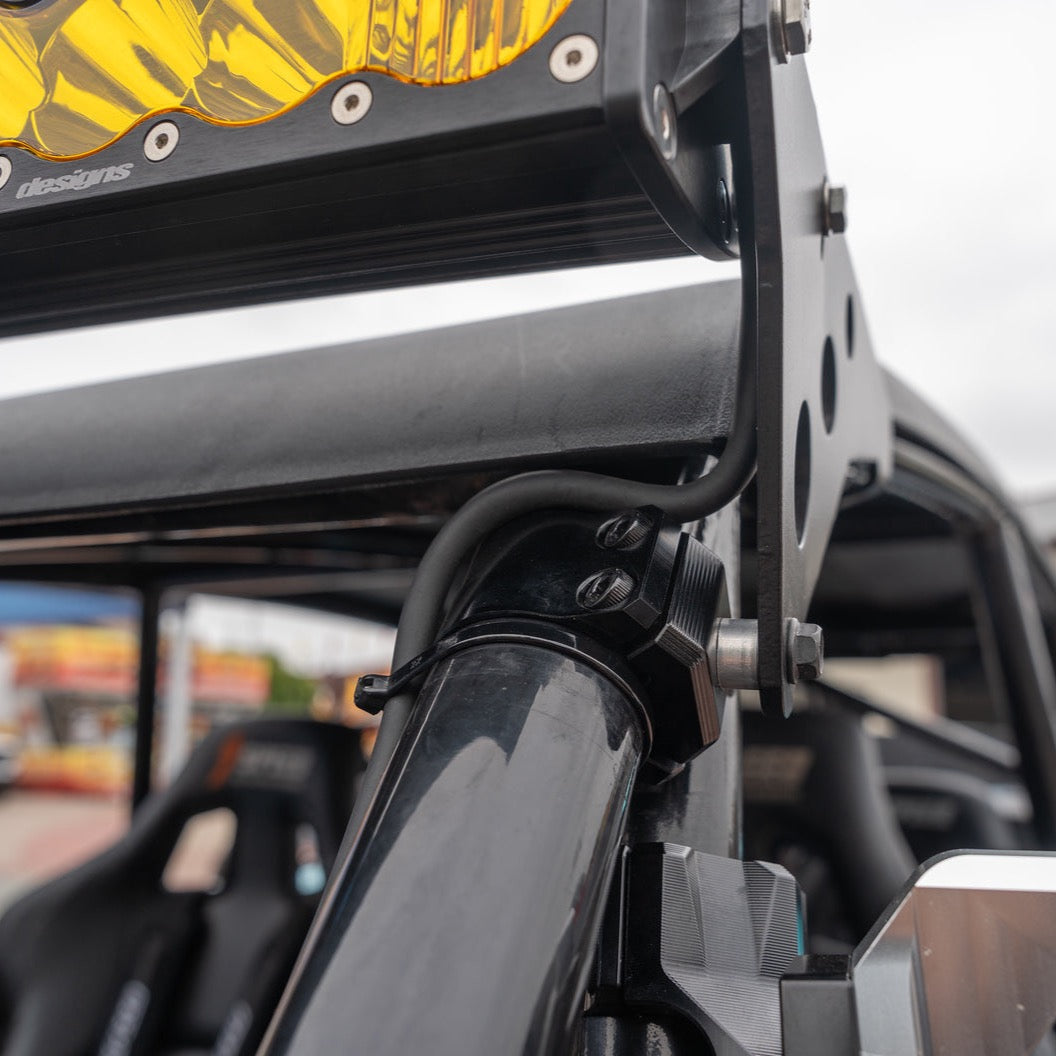 SPEED OnX6 50" Arc LIGHT BAR MOUNT Chupacabra Offroad
