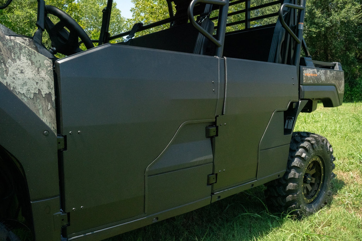 Half Doors 2015-2026 Kawasaki Pro FXT Fortress Pro