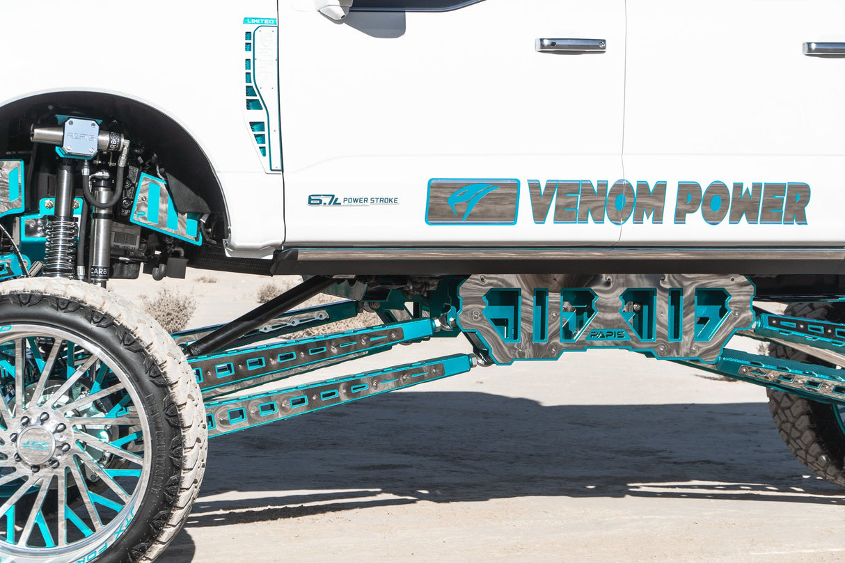2024 F350 18 inch Lift Kit Papis