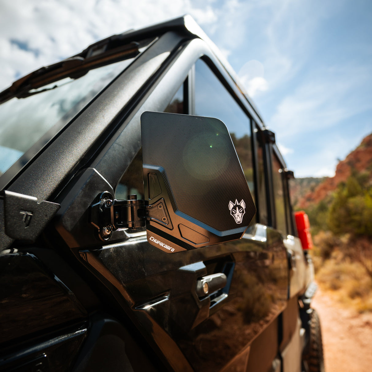 Cuero UTE Side Mirror (Set of 2) Chupacabra Offroad