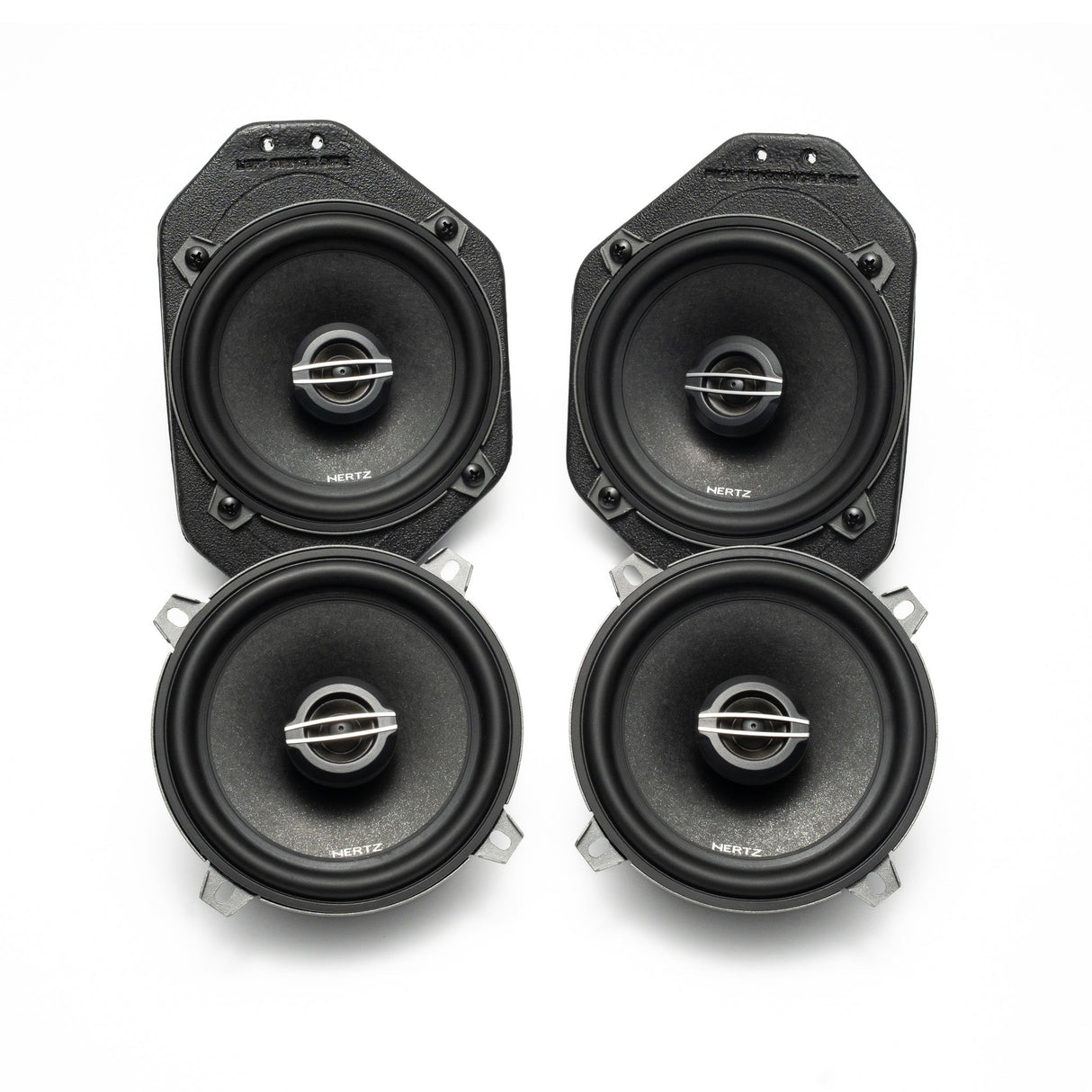 Hertz Cento Coax Plug & Play Speaker Bundle Upgrade | '97-06' TJ Wrangler