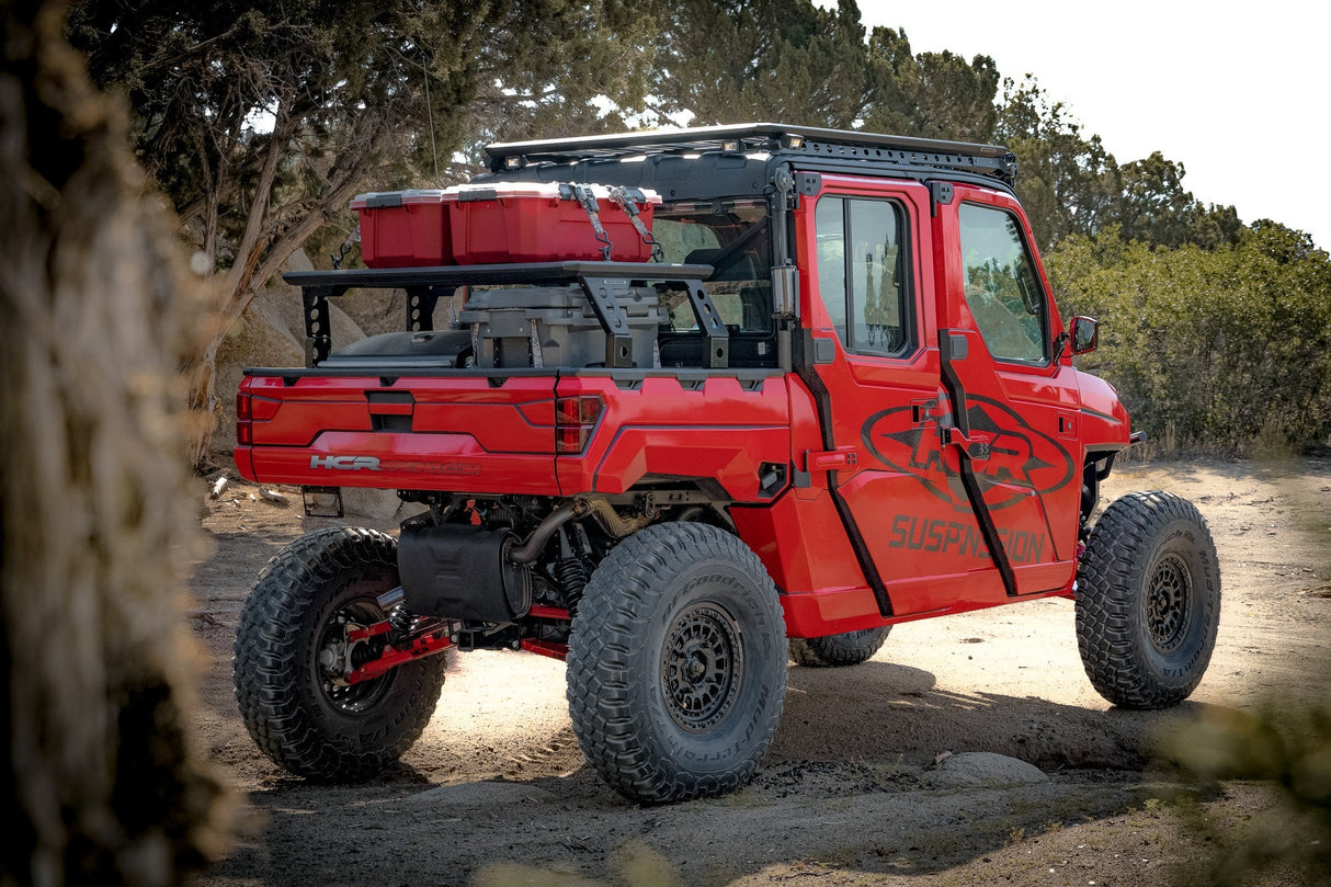 HCR Racing Long Travel Kit with Exit Shocks for Polaris Ranger HCR Racing