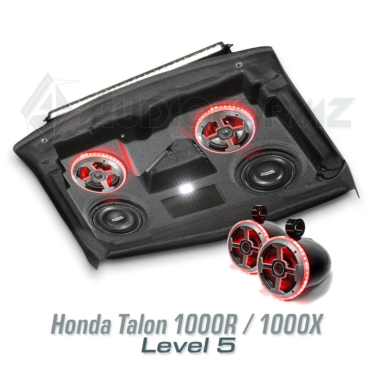2019+ Honda Talon 1000R / 1000X Stereo Tops (2-Seat) Honda