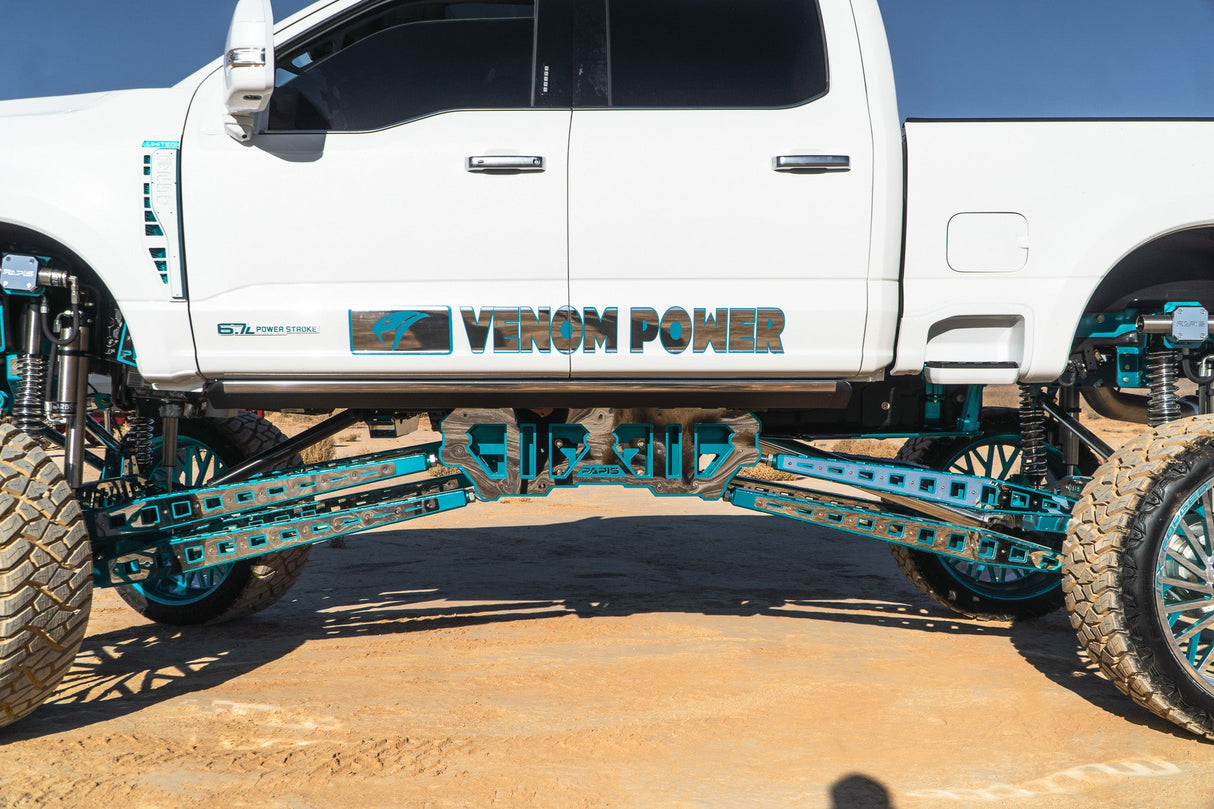 2024 F350 18 inch Lift Kit Papis