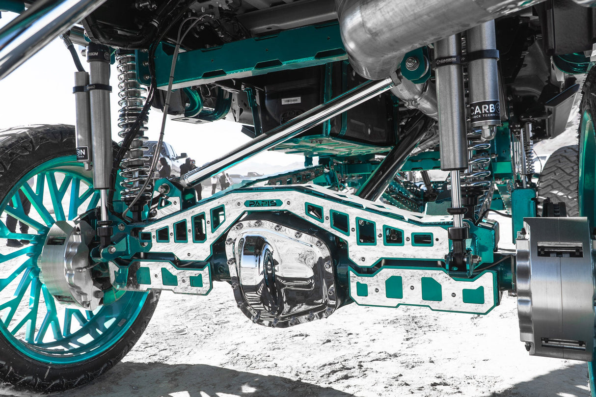 2024 F350 18 inch Lift Kit Papis