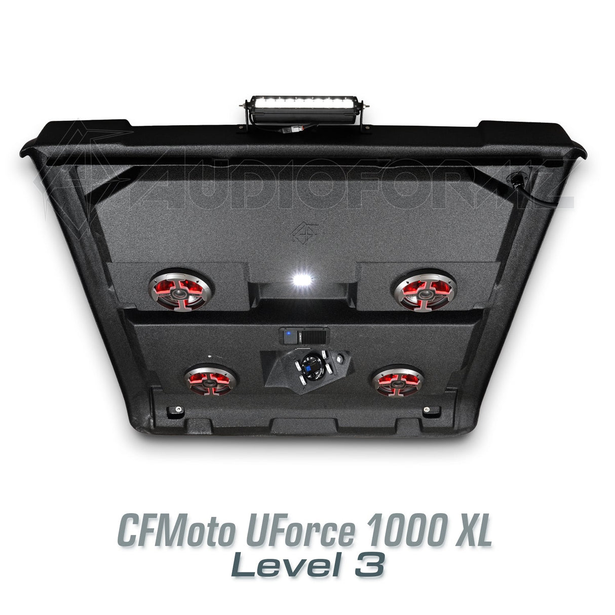 2022+ CFMoto UForce 1000 XL Stereo Tops (4-Door)