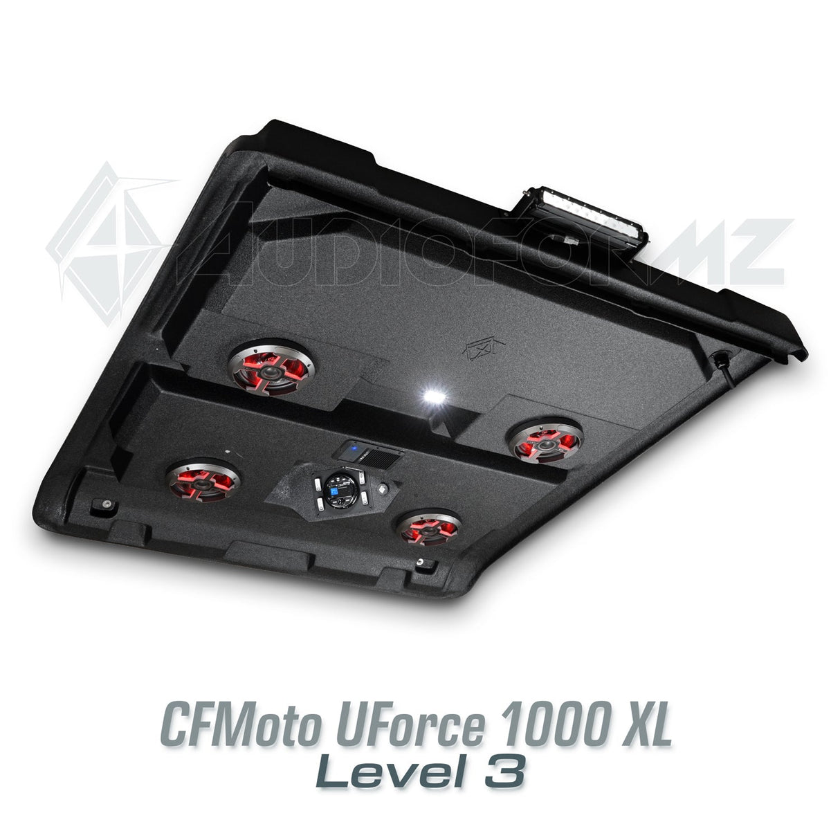 2022+ CFMoto UForce 1000 XL Stereo Tops (4-Door)