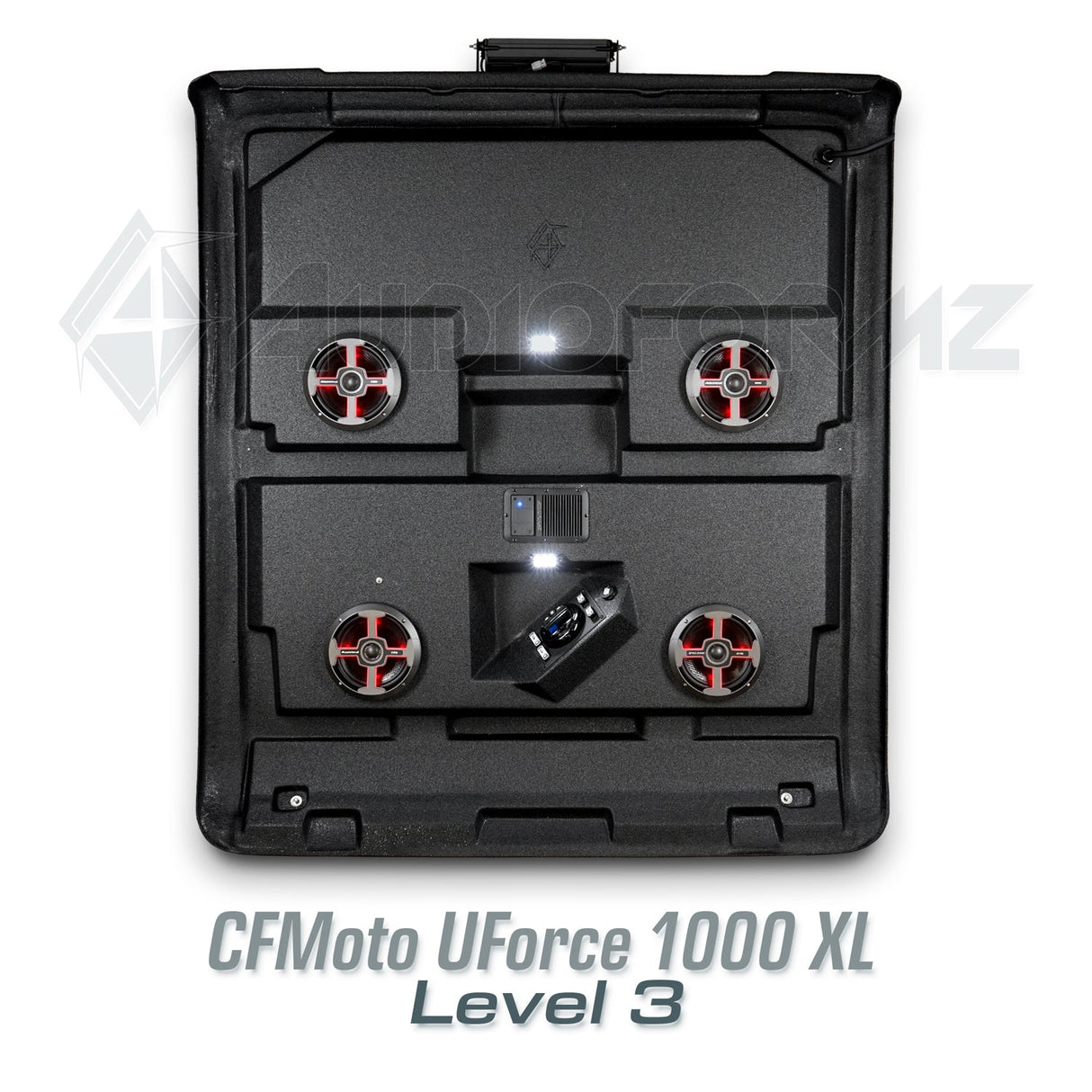 2022+ CFMoto UForce 1000 XL Stereo Tops (4-Door)