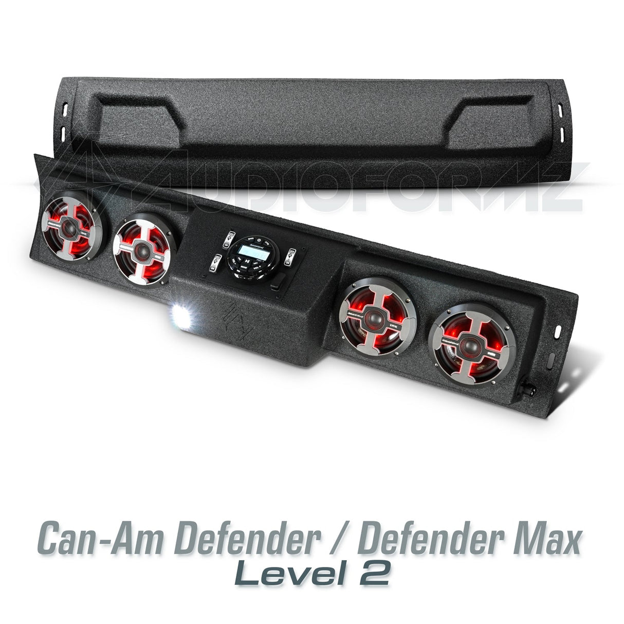 2016+ Can-Am Defender & Defender MAX Stereo Soundbar (HD7-HD10) Can-Am
