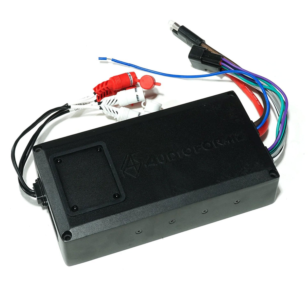 AudioFormz 900W 4-Channel Multi-Mount Amplifier Universal-Fit
