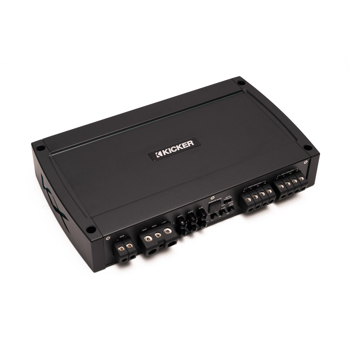 Kicker Plug & Play Marine 5-Channel Amp and Sub Bundle | '07- '18 Jeep JK Wrangler