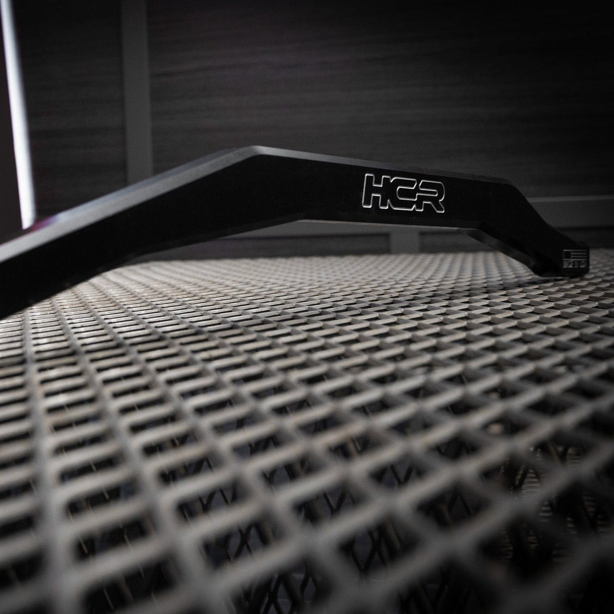 HCR High Clearance Billet Radius Rods for Can-Am Maverick X3 72" - Anodized Black HCR Racing