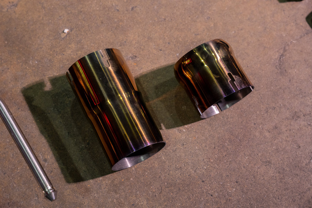 Ford Mustang GT S650 Valved Sport Exhaust System Valvetronic Designs