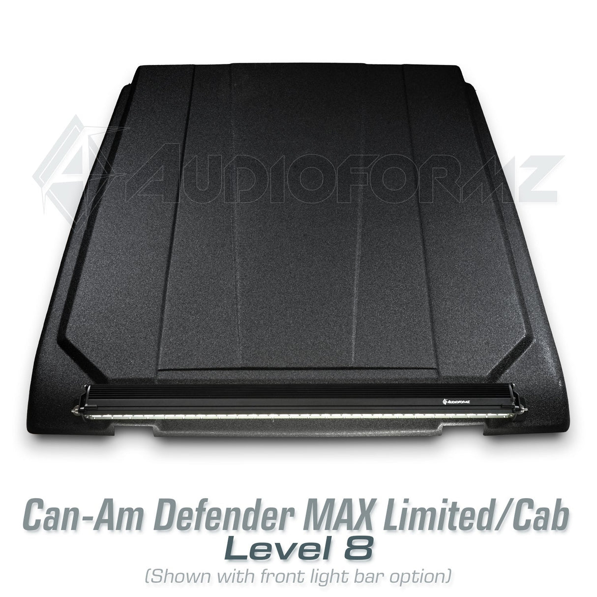 2026+ Can-Am Defender MAX HD11 Limited/Cab Stereo Tops (4-Door)