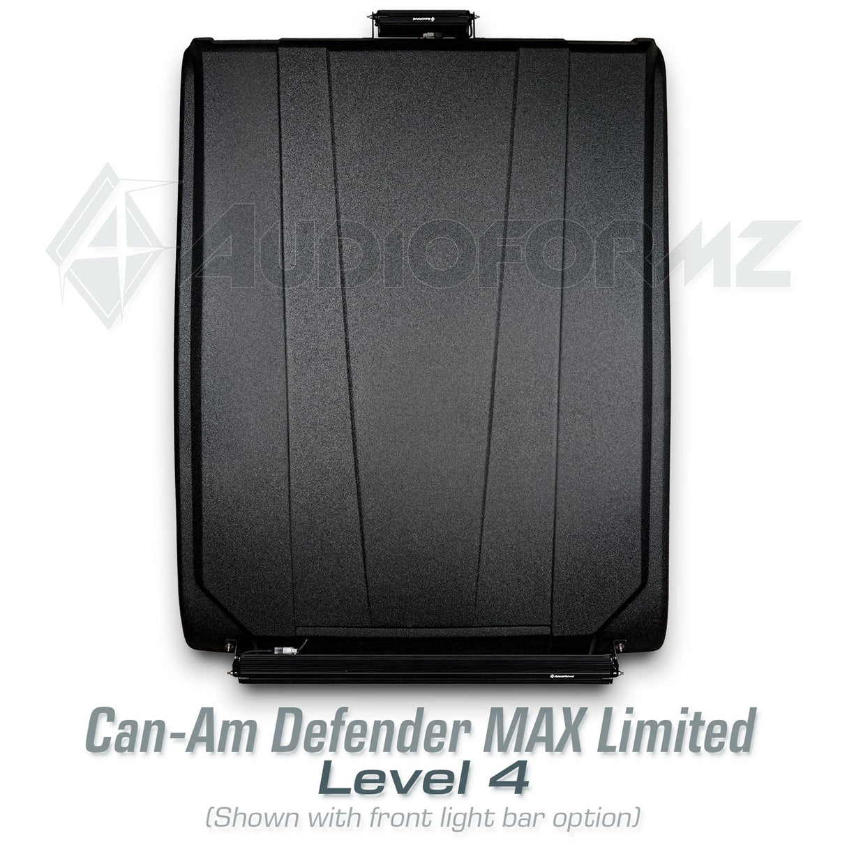 2026+ Can-Am Defender MAX HD11 Limited/Cab Stereo Tops (4-Door)